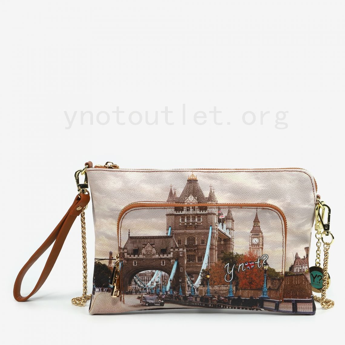 (image for) Outlet Clutch London Taxi ynot saldi